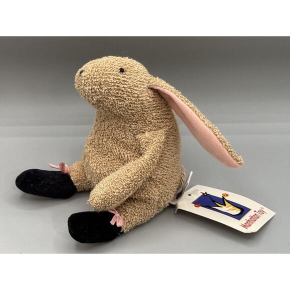 Manhattan Toy Co Mini 5" Tip Toes "Betty Bunny" Vintage 1999 NEW